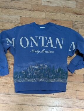 EUC Montana Rocky Mountains Crewneck *A2